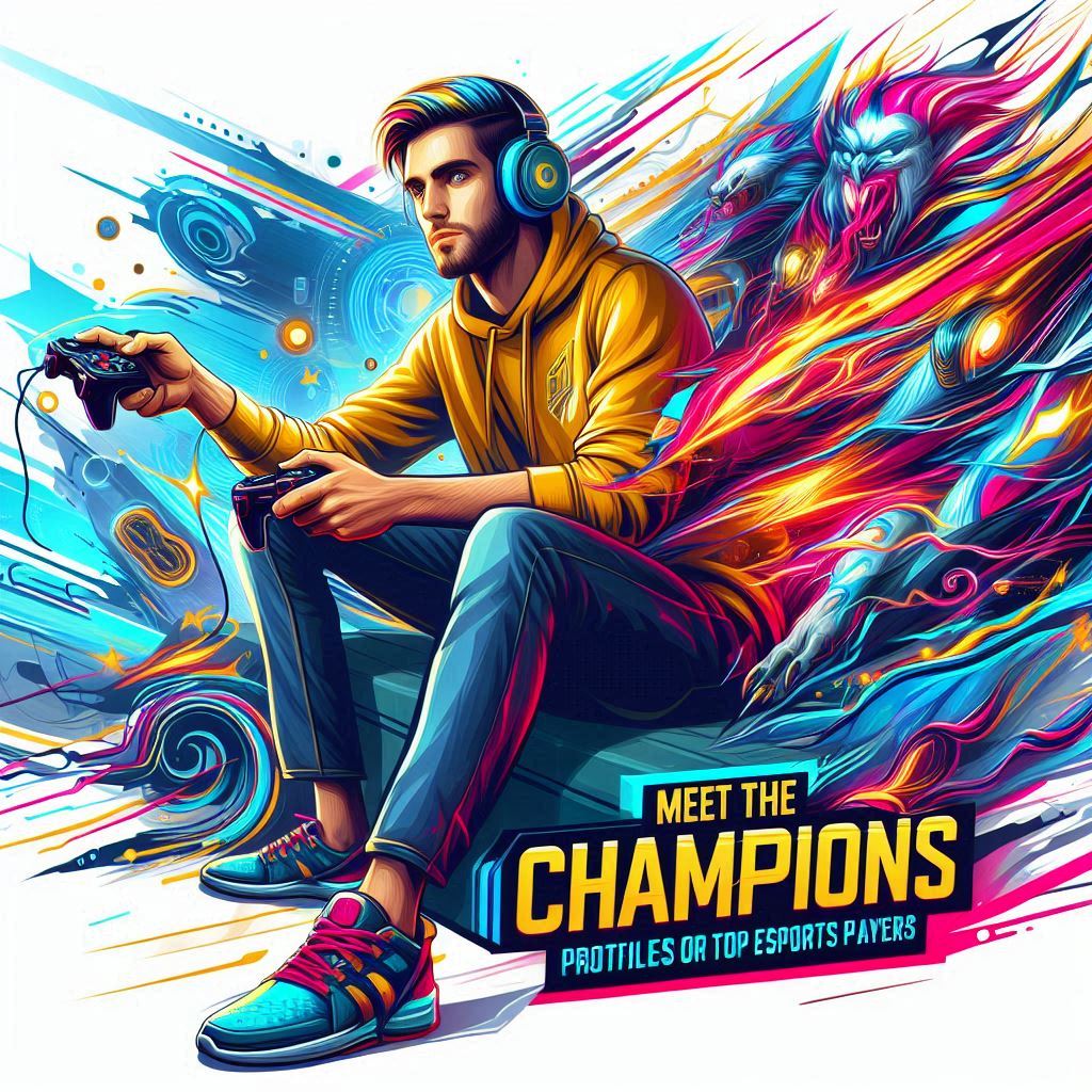 Meet the Champions: Profiles of Top Esports Players in 2025