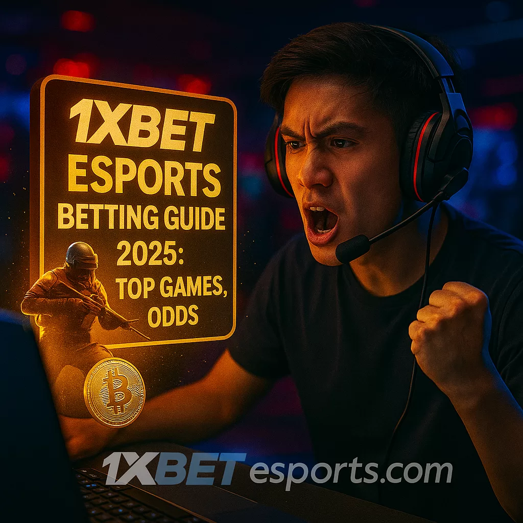 1xBet Esports Betting Guide 2025: Top Games, Odds, and Winning Strategies