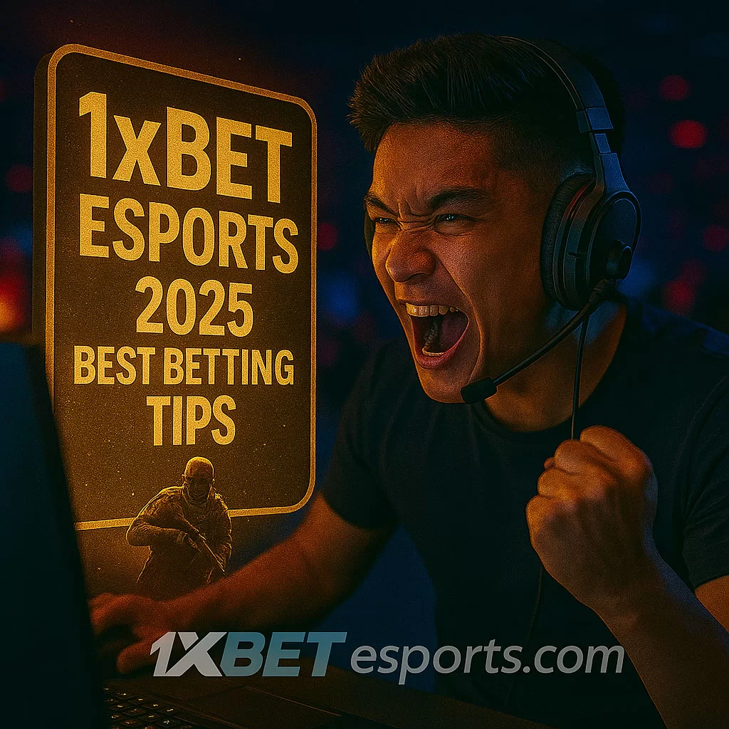 1xBet Esports 2025: Best Betting Tips, Top Games, and Winning Strategies Revealed