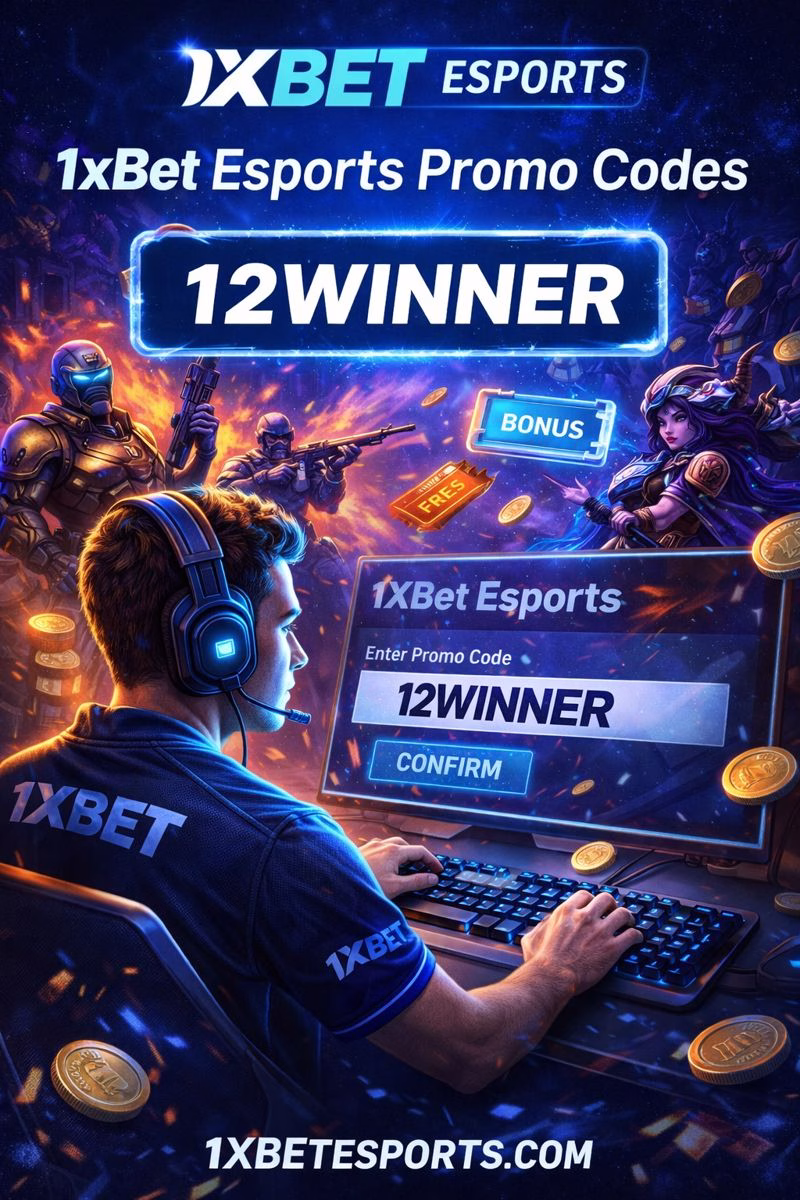 1xBet Esports Promo Code โ Unlock Bonuses & Free Bets Instantly! ๐ฅ