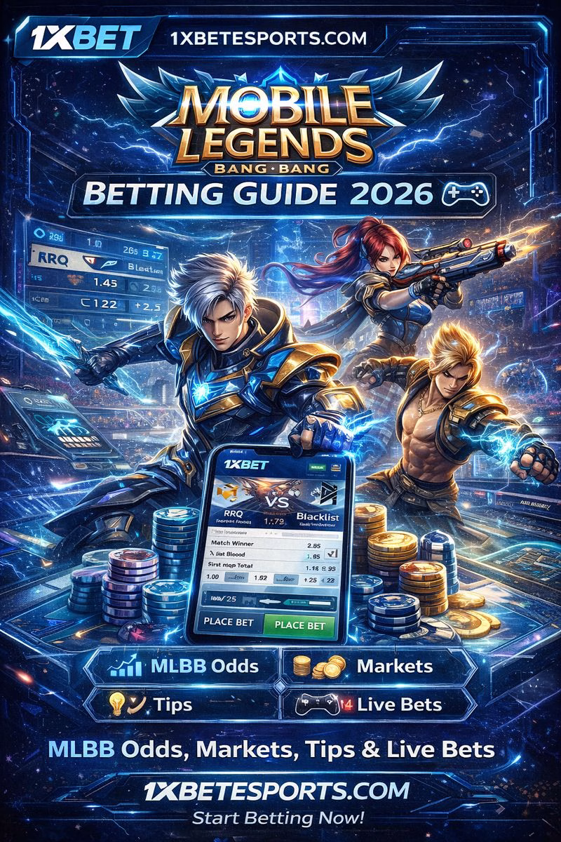 Mobile Legends Betting Guide 2026 (MLBB Odds, Markets, Tips & Live Bets)