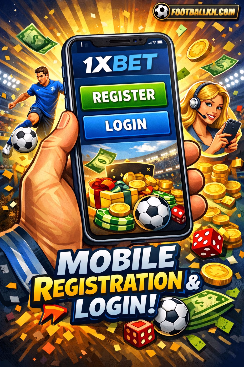 1x Bet Mobile Registration Login (2026) How to Sign Up & Log In Fast on Phone